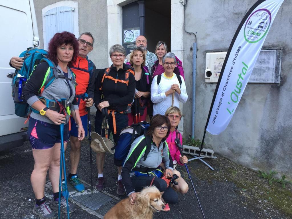 Chambres D'Hotes L'Oustal Oloron-Sainte-Marie Kültér fotó