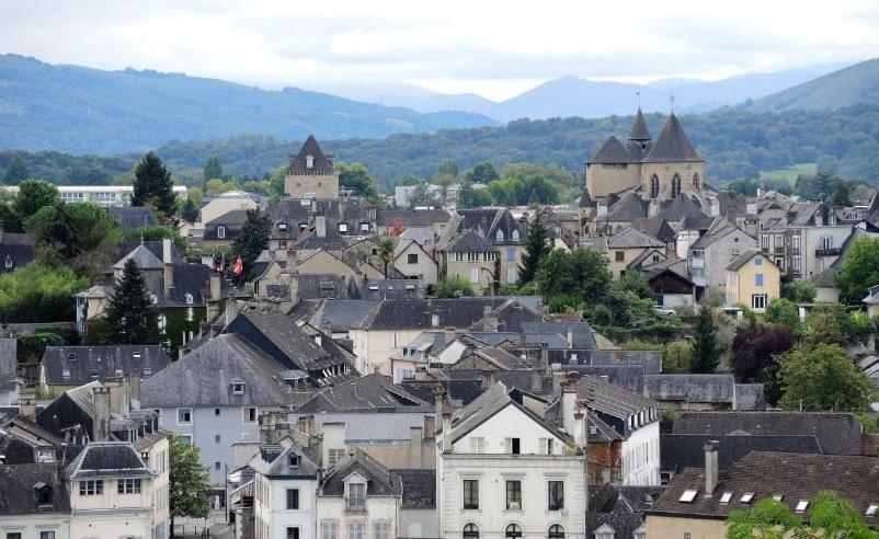 Chambres D'Hotes L'Oustal Oloron-Sainte-Marie Kültér fotó
